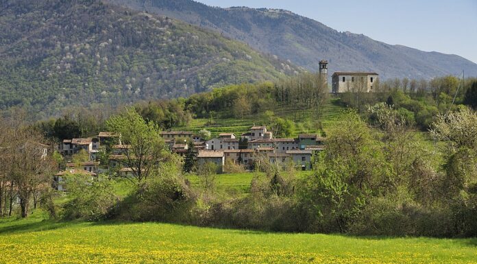 GAI, IL PICCOLO BORGO SOPRA IL GHIACCIO MAI SCIOLTO