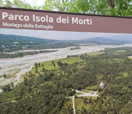 L’ISOLA DEI MORTI A MORIAGO DELLA BATTAGLIA: UN’OASI DI PACE E MEMORIA