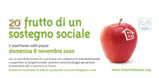 FRUTTO DI UN SOSTEGNO SOCIALE – 20^ EDIZIONE