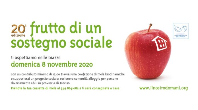 FRUTTO DI UN SOSTEGNO SOCIALE – 20^ EDIZIONE