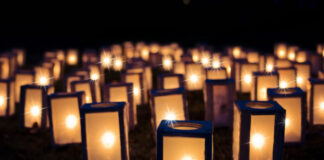 SAN MARTINO, L’ESTATE E LE SAGRE lanterne san martino 2