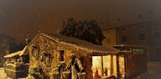 Via Francia a Mosnigo si illumina a festa per la IX Rassegna dei Presepi