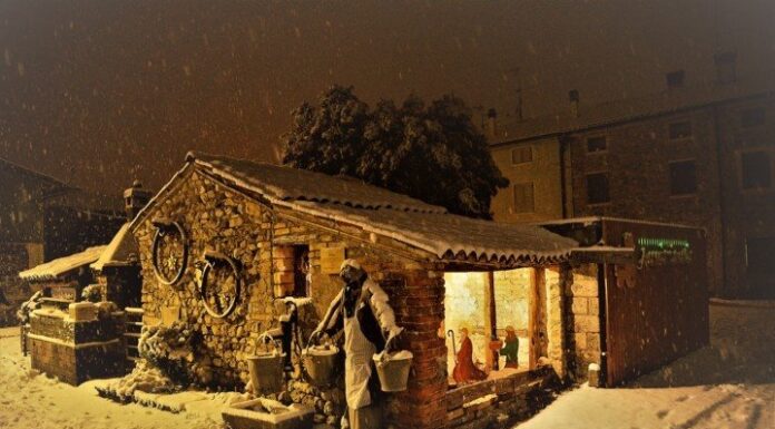 Via Francia a Mosnigo si illumina a festa per la IX Rassegna dei Presepi