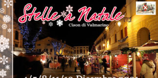 Stelle a Natale, torna l’incanto tra le vie di Cison di Valmarino