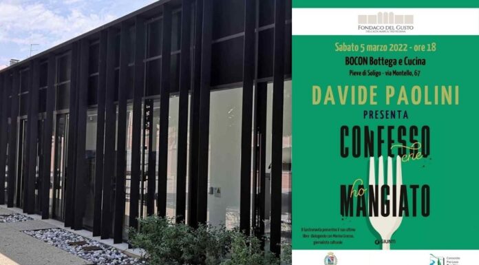 Il “gastronauta” Davide Paolini arriva a Pieve di Soligo sabato 5 marzo per il secondo appuntamento del Fondaco del Gusto