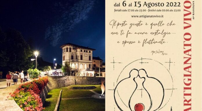 Dal 6 al 15 agosto ritorna Artigianato Vivo a Cison di Valmarino
