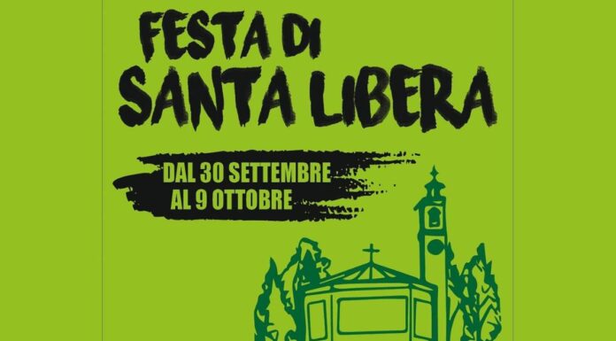 Dal 30 settembre al 9 ottobre a Fontigo si festeggia Santa Libera
