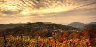 Continua fino al 1° novembre la 78^ Festa dei Marroni di Combai Combai paese autunno