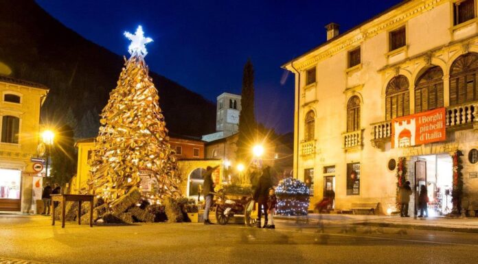 Dall’8 all’11 dicembre, arriva l’edizione 2022 di Colori d’inverno, il mercatino di Natale di Follina