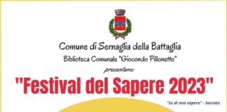 Festival del Sapere di Sernaglia della Battaglia: venerdì 3 marzo un recital teatrale dedicato a Don Milani