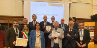Tovena in festa premiata a Roma con il marchio Sagra di qualità 2022