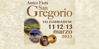 L’Antica Fiera di San Gregorio a Valdobbiadene dall’11 al 13 marzo 2023