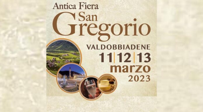 L’Antica Fiera di San Gregorio a Valdobbiadene dall’11 al 13 marzo 2023