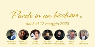Parole in un bicchiere: al via la terza edizione