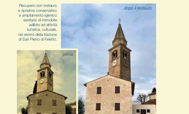 Verrà inaugurato sabato 27 maggio il nuovo Punto di informazione turistica a San Pietro di Feletto