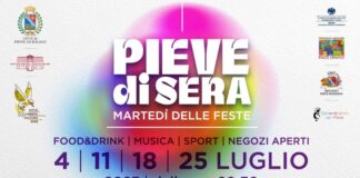 Pieve di Sera ritorna tutti i martedì di luglio
