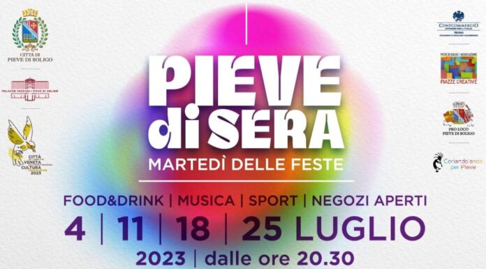 Pieve di Sera ritorna tutti i martedì di luglio
