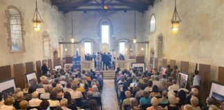 Oltre trecento persone al concerto nell’Abbazia di Follina: continua il grande successo della rassegna Musica d’estate in arte e bellezza