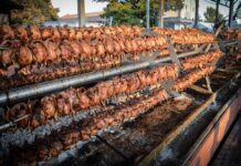 Inizia il 23 settembre la 66ª edizione dello Spiedo Gigante di Pieve di Soligo