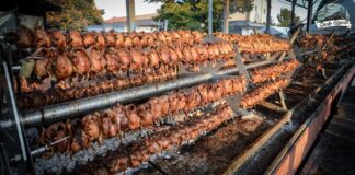 Inizia il 23 settembre la 66ª edizione dello Spiedo Gigante di Pieve di Soligo