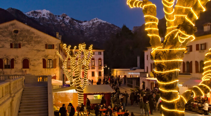 Stelle a Natale: a Cison di Valmarino la magica atmosfera dei mercatini