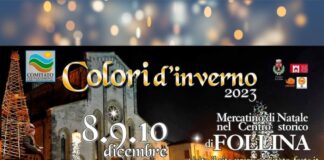 Colori d’inverno, torna il mercatino di Natale di Follina