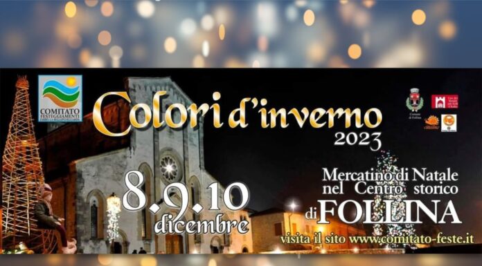 Colori d’inverno, torna il mercatino di Natale di Follina
