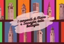 I campanili del Quartier del Piave e della Vallata, Miane e Sernaglia della Battaglia Campanili Miane Sernaglia della Battaglia