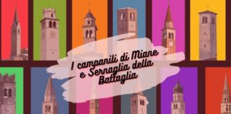 I campanili del Quartier del Piave e della Vallata, Miane e Sernaglia della Battaglia Campanili Miane Sernaglia della Battaglia