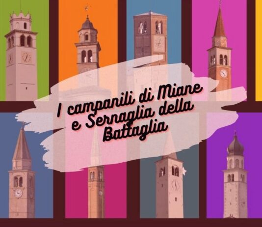I campanili del Quartier del Piave e della Vallata, Miane e Sernaglia della Battaglia Campanili Miane Sernaglia della Battaglia