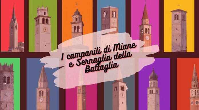 I campanili del Quartier del Piave e della Vallata, Miane e Sernaglia della Battaglia Campanili Miane Sernaglia della Battaglia