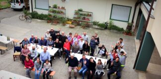 Una giornata di solidarietà e convivialità a Una casa tra le case di Farra di Soligo con l’iniziativa dell’Accademia dello Spiedo d’Alta Marca Spiedo Una casa tra le case
