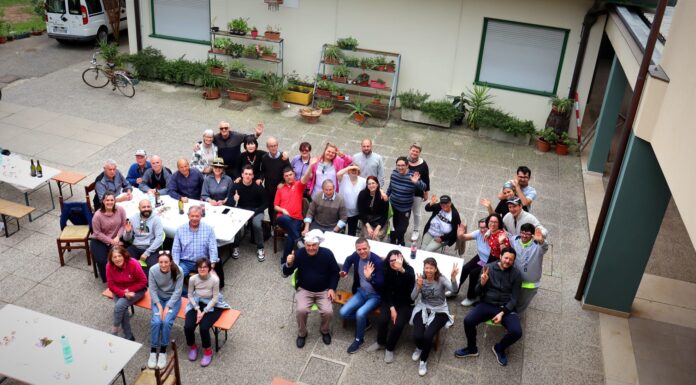 Una giornata di solidarietà e convivialità a Una casa tra le case di Farra di Soligo con l’iniziativa dell’Accademia dello Spiedo d’Alta Marca Spiedo Una casa tra le case