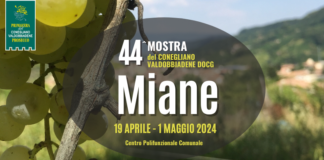 Inizia il viaggio enogastronomico alla 44ª Mostra del Conegliano Valdobbiadene DOCG di Miane Mostra Conegliano Valdobbiadene Miane