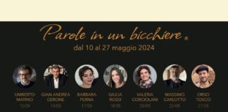 Quarto anno di Parole in un bicchiere a San Pietro di Feletto Parole in un bicchiere San Pietro di Feletto