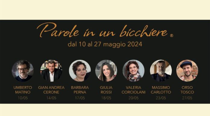 Quarto anno di Parole in un bicchiere a San Pietro di Feletto Parole in un bicchiere San Pietro di Feletto