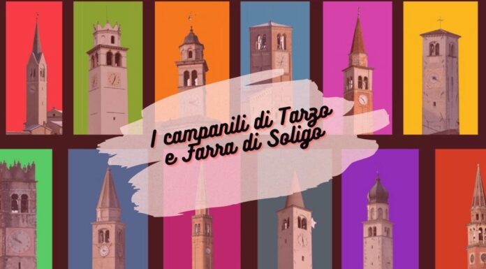 I campanili del Quartier del Piave e della Vallata, Tarzo e Farra di Soligo Campanili Tarzo Farra di Soligo