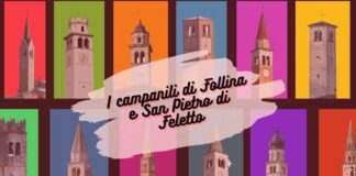 I campanili del Quartier del Piave e della Vallata, Follina e San Pietro di Feletto Campanili Follina San Pietro di Feletto