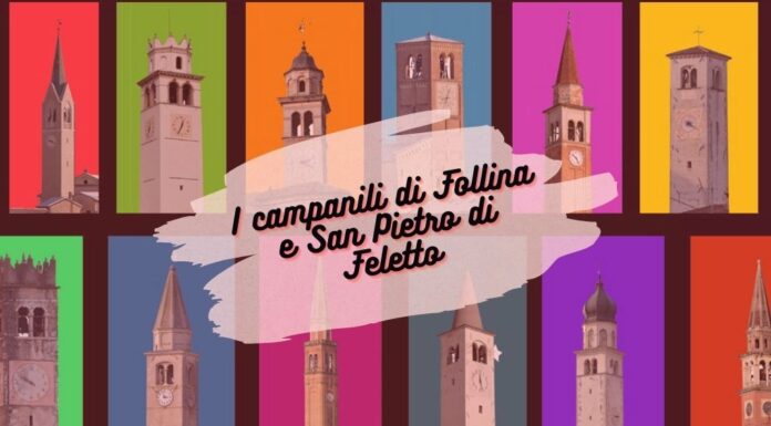 I campanili del Quartier del Piave e della Vallata, Follina e San Pietro di Feletto Campanili Follina San Pietro di Feletto