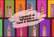 I campanili del Quartier del Piave e della Vallata, Refrontolo e Cison di Valmarino Campanili Refrontolo e Cison di Valmarino