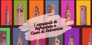 I campanili del Quartier del Piave e della Vallata, Refrontolo e Cison di Valmarino Campanili Refrontolo e Cison di Valmarino