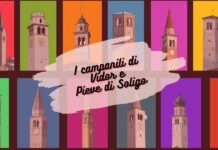 I campanili del Quartier del Piave e della Vallata, Vidor e Pieve di Soligo Campanili Vidor Pieve di Soligo