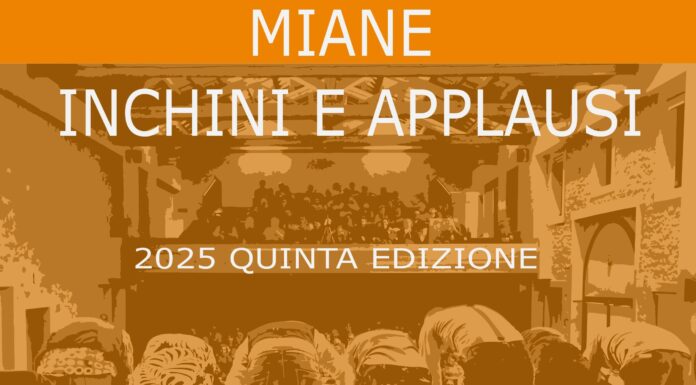 Torna a Miane la rassegna teatrale Inchini e Applausi Inchini e Applausi 2025