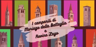 I campanili del Quartier del Piave e della Vallata, Moriago della Battaglia e Revine Lago Campanili Moriago della Battaglia Revine Lago