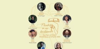 Parole in un bicchiere 2025: un viaggio tra libri e territorio Parole in un bicchiere 2025