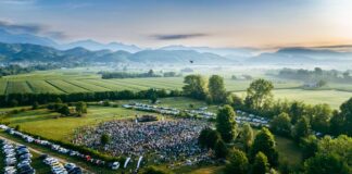 Colline da Oscar: a Sernaglia il grande concerto all’alba nella magica cornice dei Palù Colline da Oscar Sernaglia