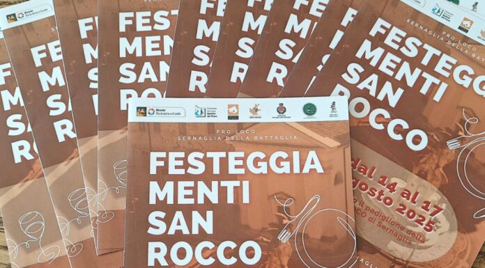 Sernaglia della Battaglia festeggia San Rocco tra storia, musica e buona cucina San Rocco 2025 Sernaglia