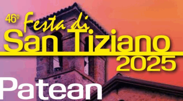 Festa di San Tiziano a Pieve di Soligo: dal 28 agosto al 7 settembre dieci giorni di musica e sapori Festa San Tiziano Patean