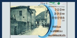 Festa di Sant’Andrea e dell’Immacolata 2025 a Solighetto: si parte il 21 novembre.