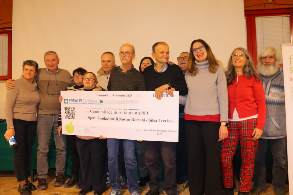 Frutto di un sostegno sociale 2025